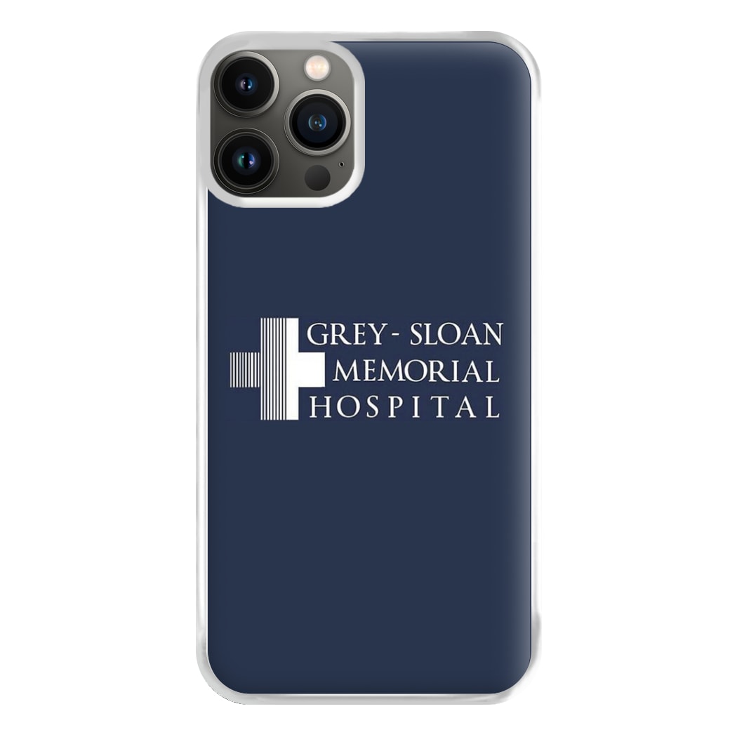 Grey - Sloan Memorial Hospital - Grey's Phone Case for iPhone 11 Pro Max