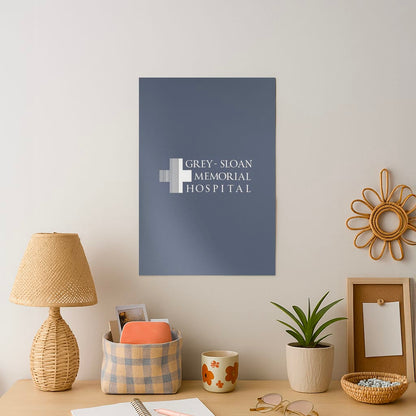 Grey - Sloan Memorial Hospital - Grey's Art Print