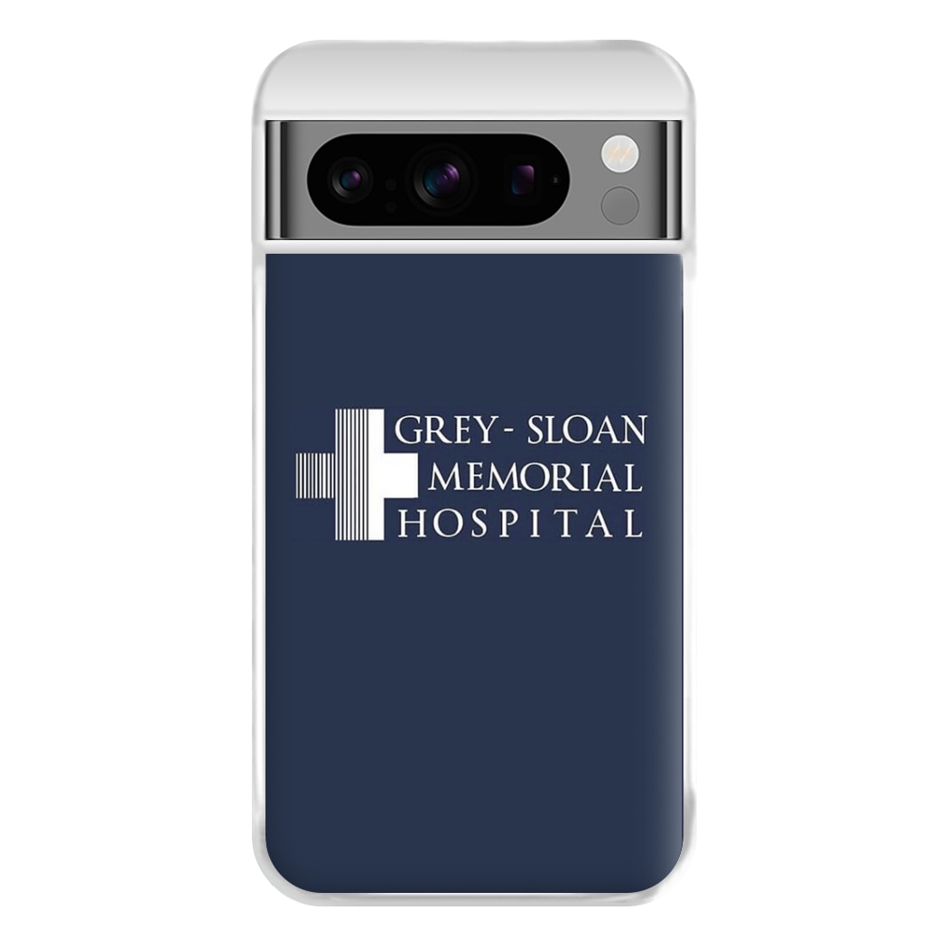 Grey - Sloan Memorial Hospital - Grey's Phone Case for Google Pixel 8 Pro