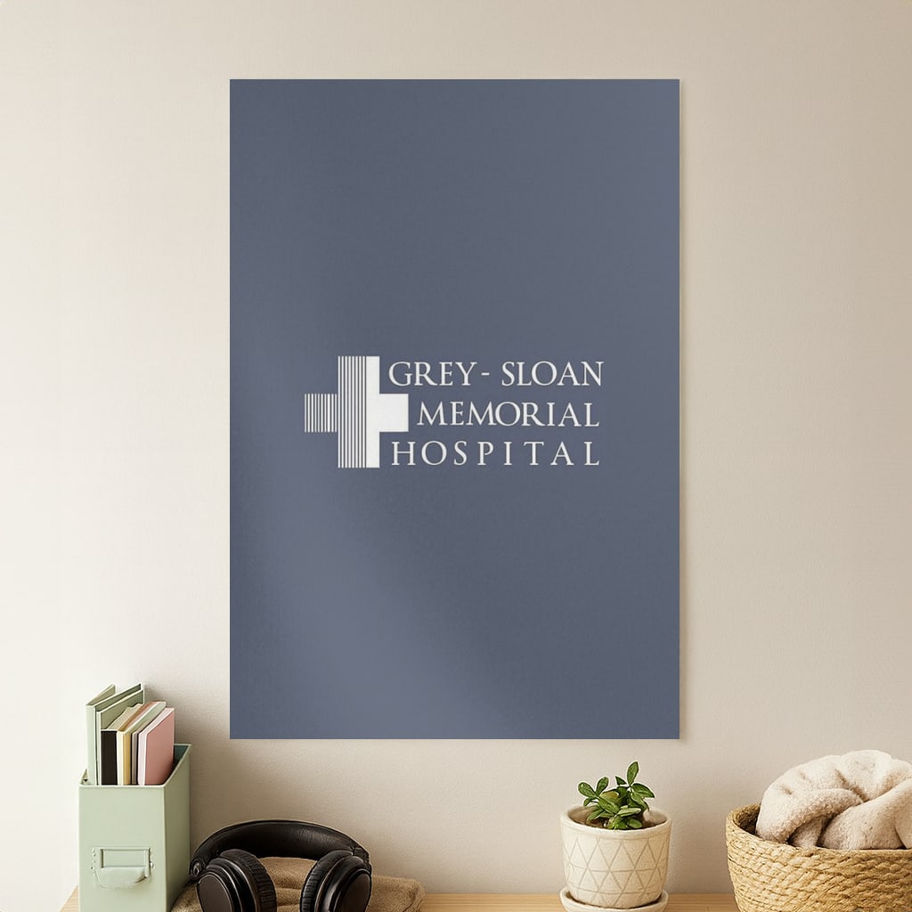 Grey - Sloan Memorial Hospital - Grey's Poster