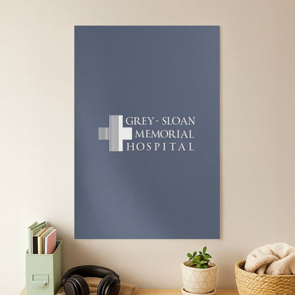 Grey - Sloan Memorial Hospital - Grey's Poster