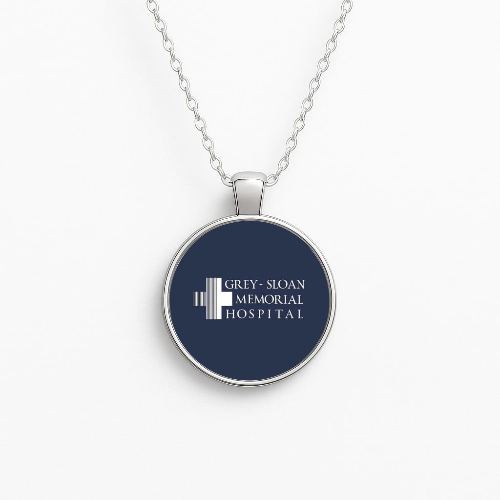 Grey - Sloan Memorial Hospital - Grey's Necklace