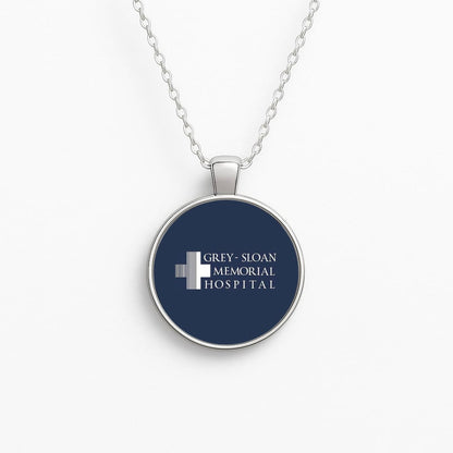 Grey - Sloan Memorial Hospital - Grey's Circle Necklace