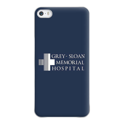 Grey - Sloan Memorial Hospital - Grey's Phone Case for iPhone 5 / 5s / SE 2016