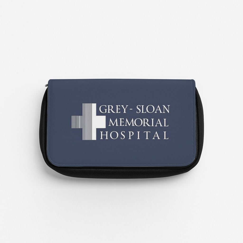 Grey - Sloan Memorial Hospital - Grey's Pencil Case