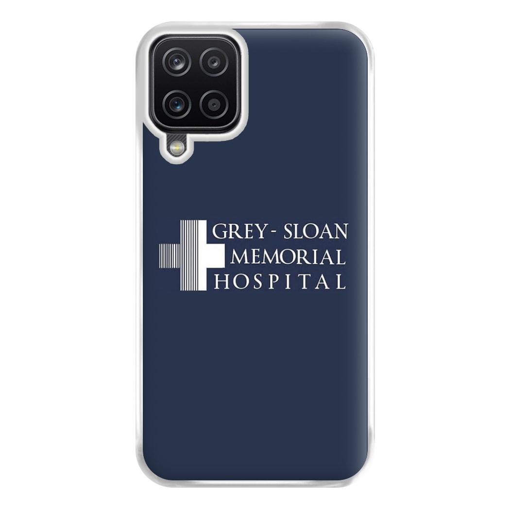 Grey - Sloan Memorial Hospital - Grey's Phone Case for Galaxy A12