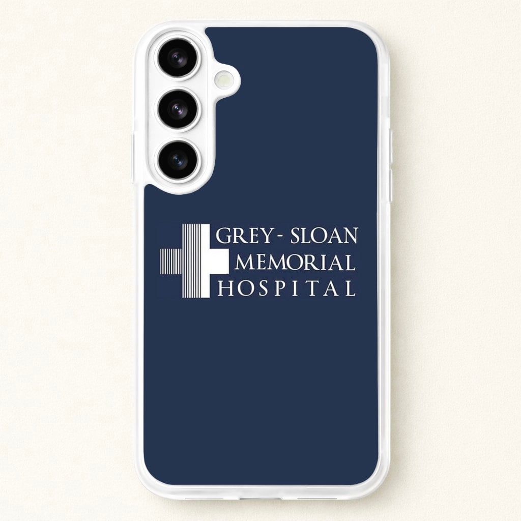 Grey - Sloan Memorial Hospital - Grey's Phone Case for Galaxy S26 Plus