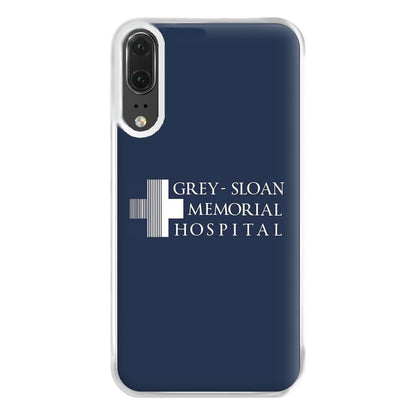 Grey - Sloan Memorial Hospital - Grey's Phone Case for Huawei P20