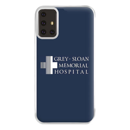 Grey - Sloan Memorial Hospital - Grey's Phone Case for Galaxy A71