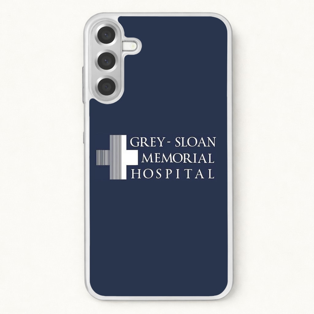 Grey - Sloan Memorial Hospital - Grey's Phone Case for Galaxy A57