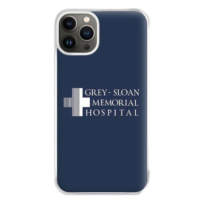 Grey - Sloan Memorial Hospital - Grey's Phone Case for iPhone 13