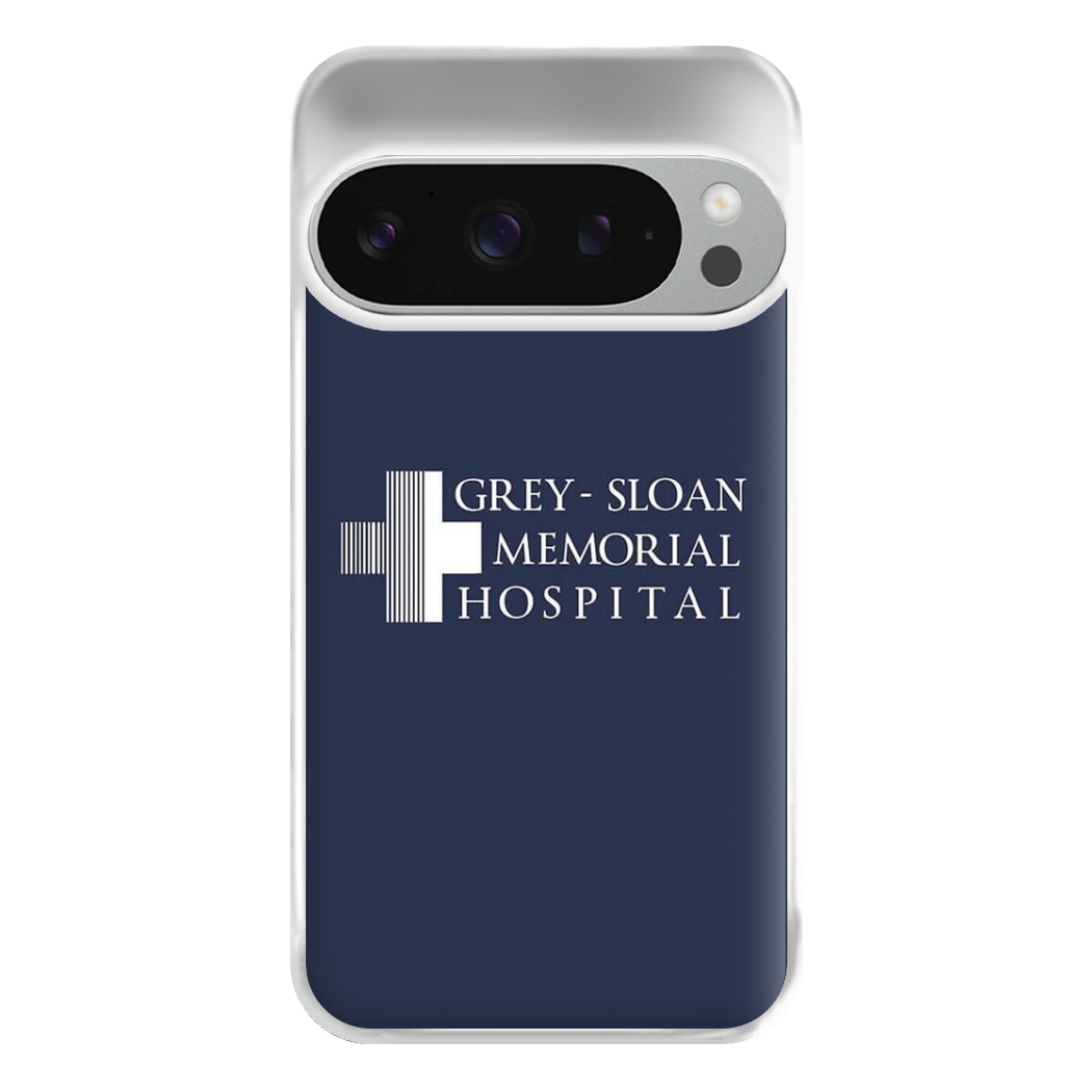 Grey - Sloan Memorial Hospital - Grey's Phone Case for Google Pixel 9 Pro XL