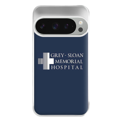 Grey - Sloan Memorial Hospital - Grey's Phone Case for Google Pixel 9 Pro XL