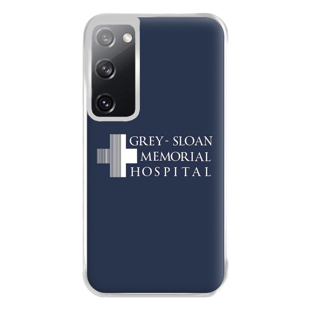 Grey - Sloan Memorial Hospital - Grey's Phone Case for Galaxy S20