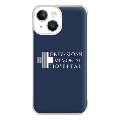 Grey - Sloan Memorial Hospital - Grey's Phone Case for iPhone 14