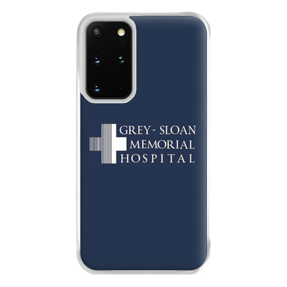 Grey - Sloan Memorial Hospital - Grey's Phone Case for Galaxy S20 Plus