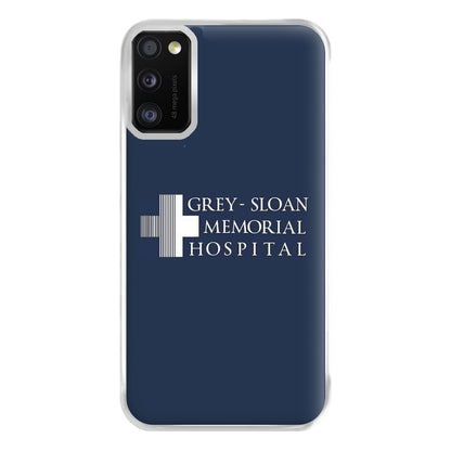 Grey - Sloan Memorial Hospital - Grey's Phone Case for Galaxy A41