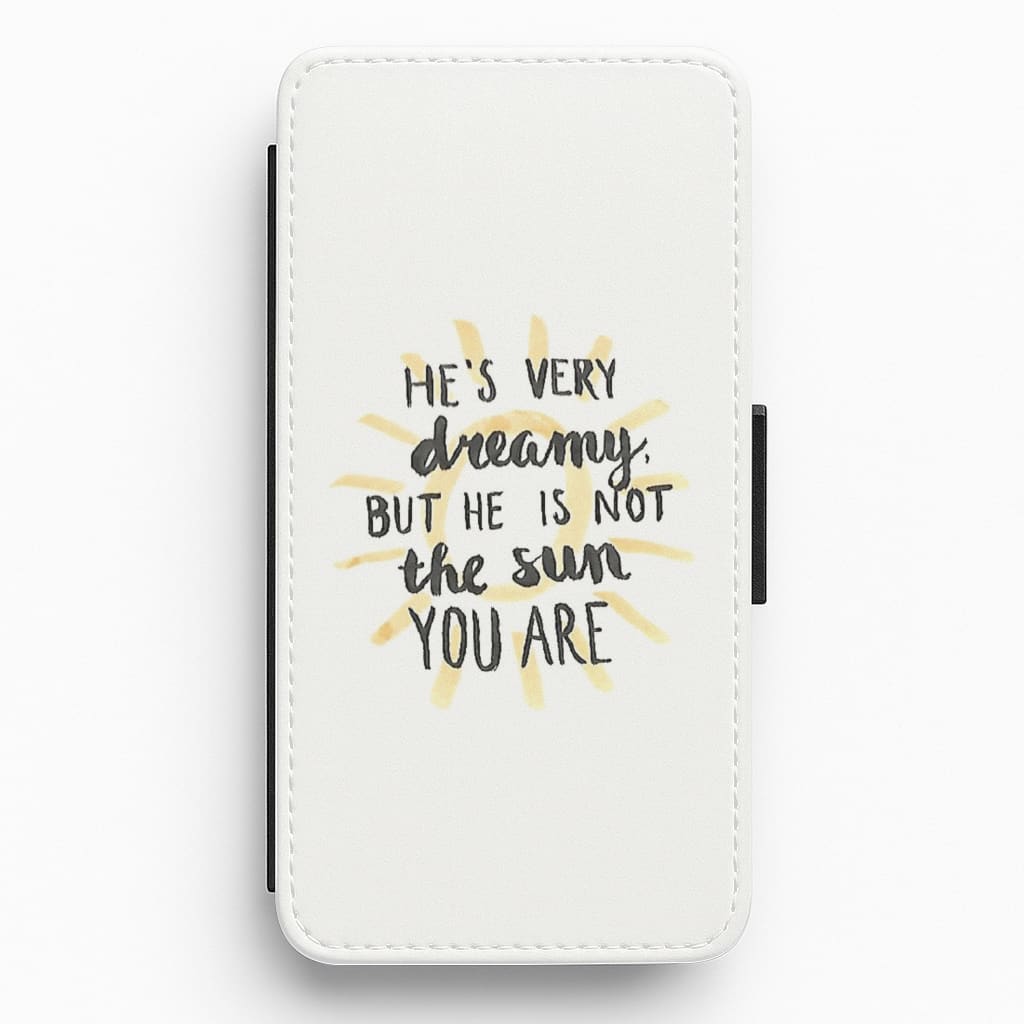 He's Very Dreamy - Grey's Anatomy Flip / Wallet Phone Case