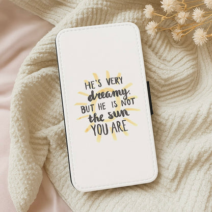 He's Very Dreamy - Grey's Anatomy Wallet Phone Case
