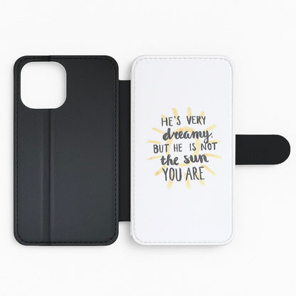 He's Very Dreamy - Grey's Anatomy Flip Phone Case