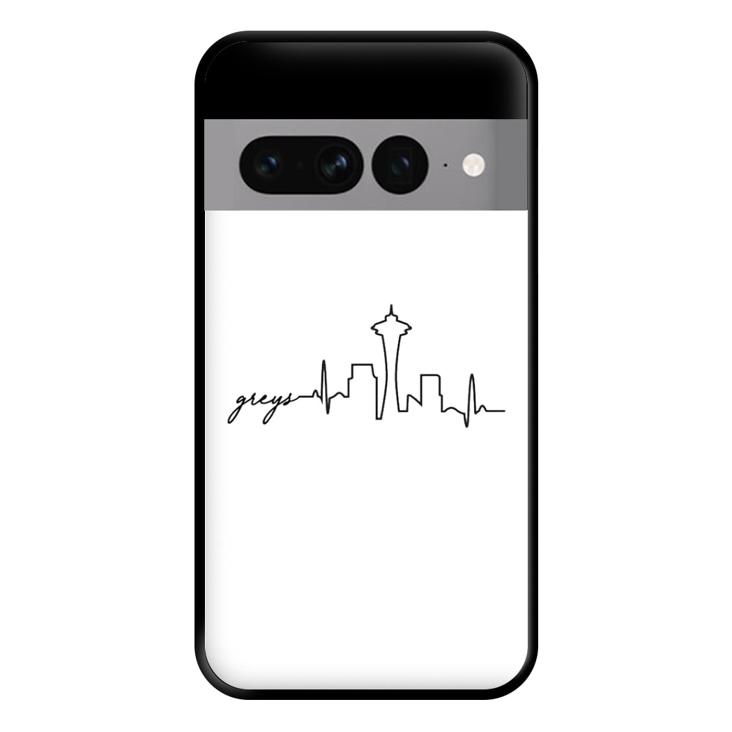 Grey's Skyline - Grey's Phone Case for Google Pixel 7 Pro