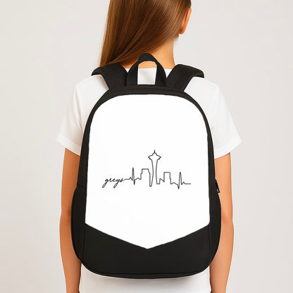 Grey's Skyline - Grey's Large School Bag