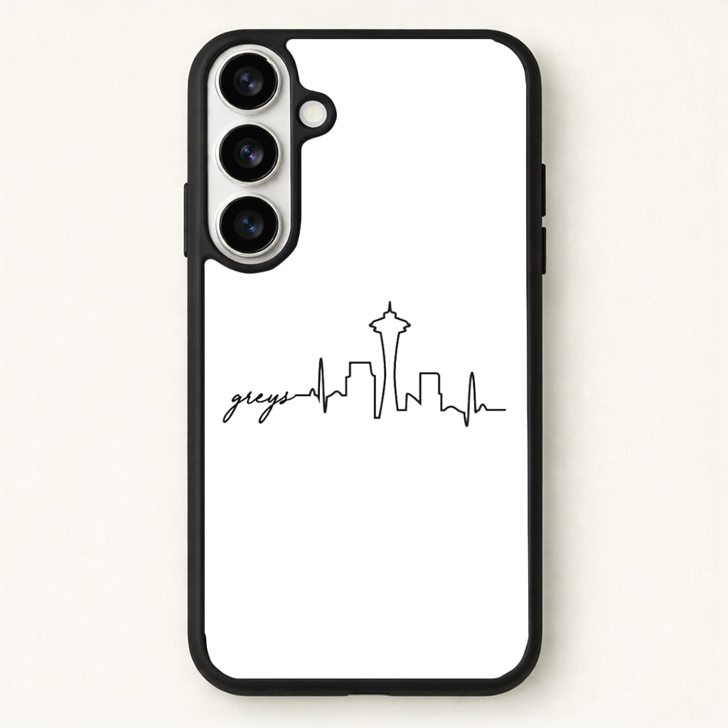 Grey's Skyline - Grey's Phone Case for Galaxy S26