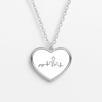 Grey's Skyline - Grey's Heart Necklace