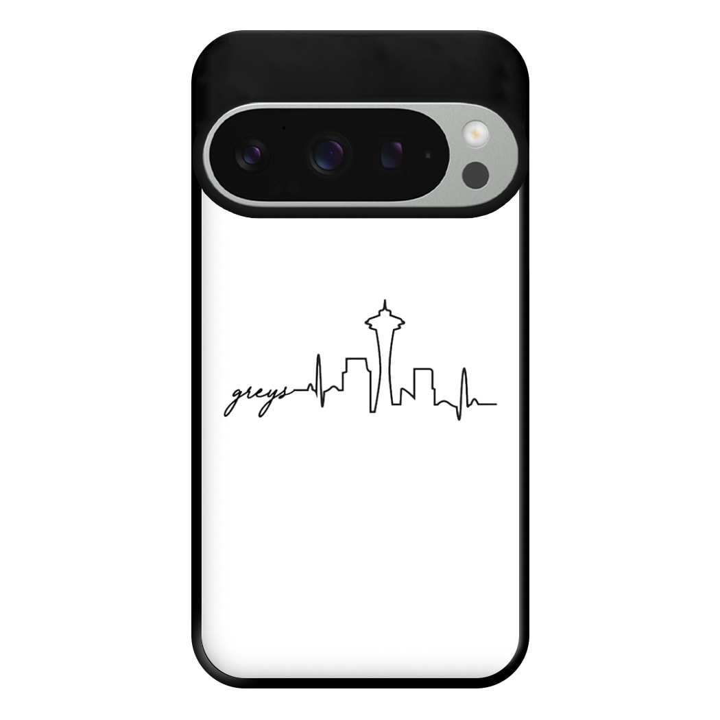 Grey's Skyline - Grey's Phone Case for Google Pixel 9 Pro XL