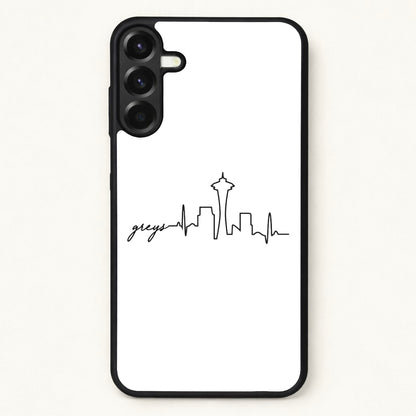 Grey's Skyline - Grey's Phone Case for Galaxy A57
