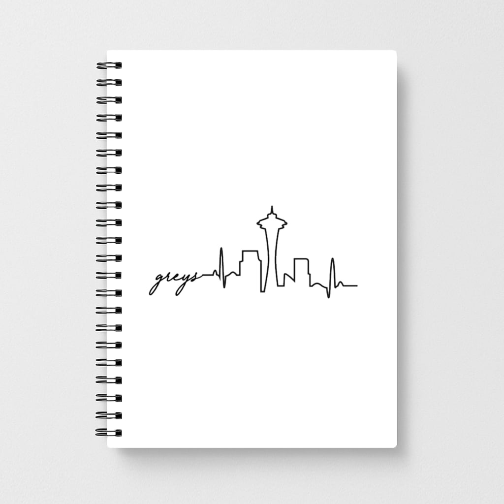 Grey's Skyline - Grey's Notebook