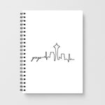 Grey's Skyline - Grey's Anatomy Notebook