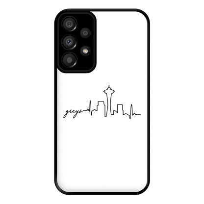 Grey's Skyline - Grey's Phone Case for Galaxy A33