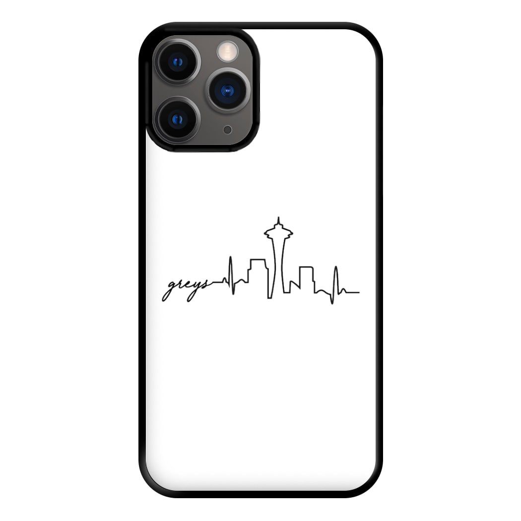 Grey's Skyline - Grey's Phone Case for iPhone 12 Pro Max