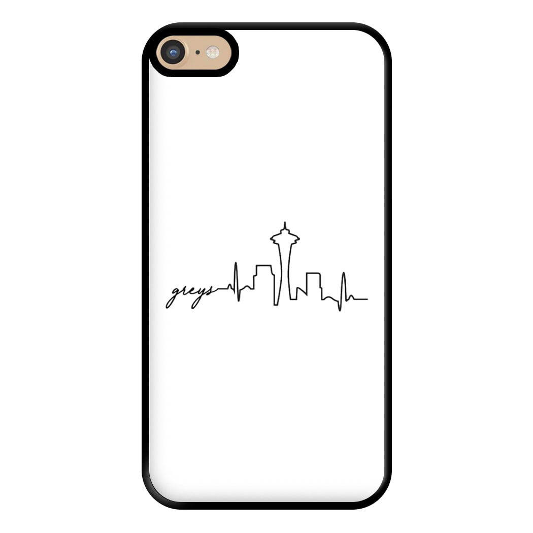 Grey's Skyline - Grey's Phone Case for iPhone 6 Plus / 7 Plus / 8 Plus