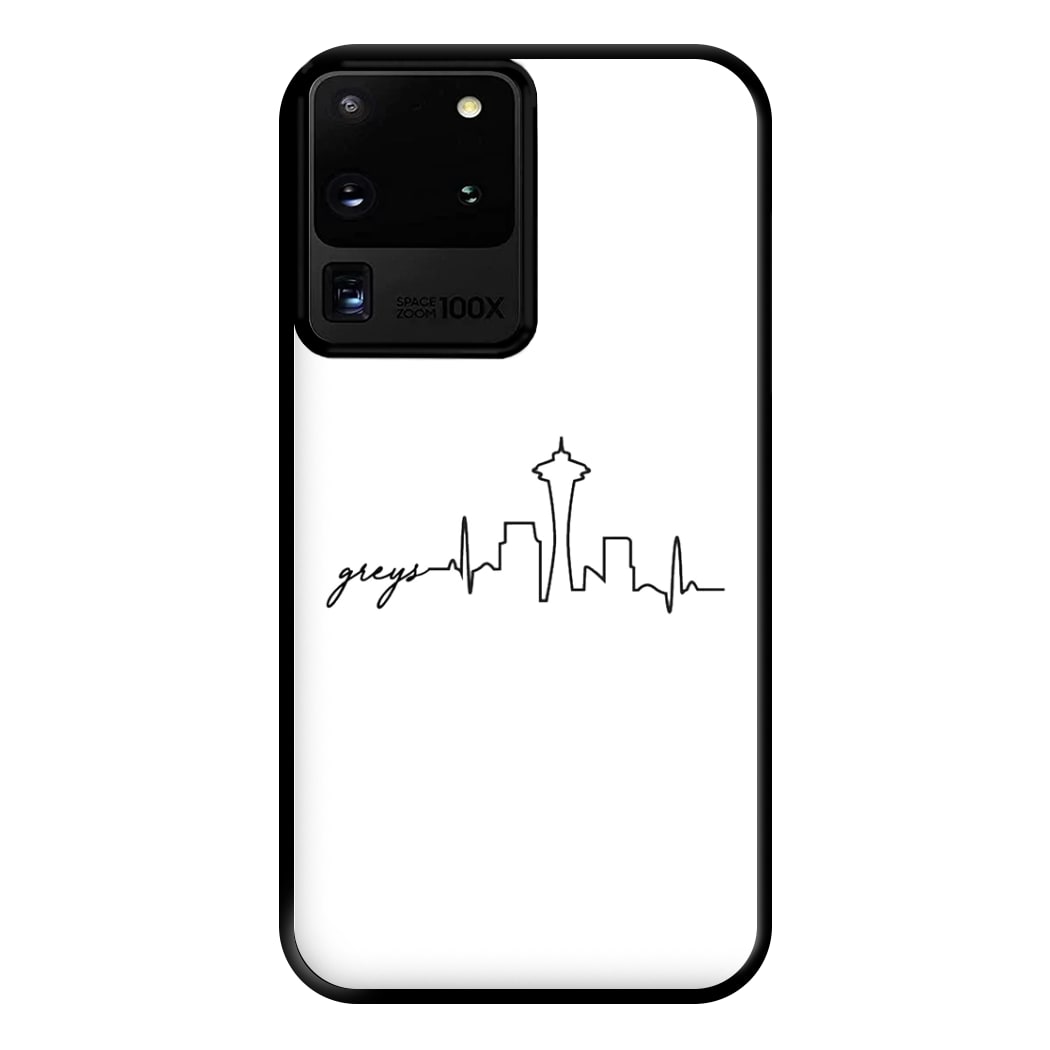 Grey's Skyline - Grey's Phone Case for Galaxy S20 Ultra