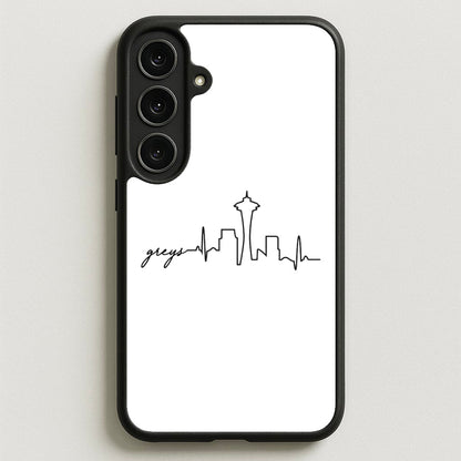 Grey's Skyline - Grey's Phone Case for Galaxy S25FE