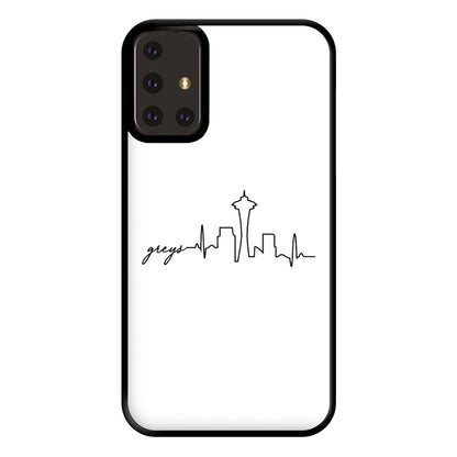 Grey's Skyline - Grey's Phone Case for Galaxy A71