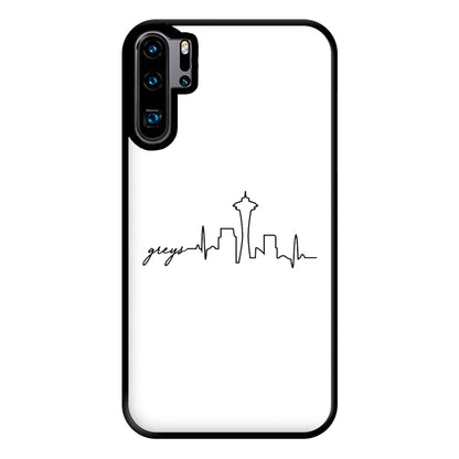 Grey's Skyline - Grey's Phone Case for Huawei P30 Pro