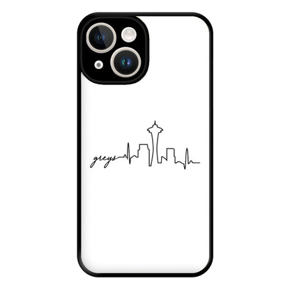 Grey's Skyline - Grey's Phone Case for iPhone 14