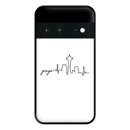 Grey's Skyline - Grey's Phone Case for Google Pixel 6a