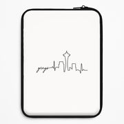 Grey's Skyline - Grey's Laptop Sleeve 1