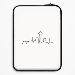 Grey's Skyline - Grey's Universal Laptop Sleeve