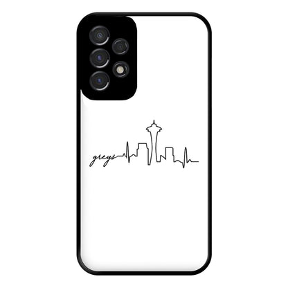 Grey's Skyline - Grey's Phone Case for Galaxy A53