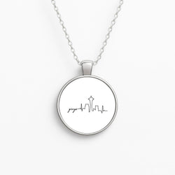 Grey's Skyline - Grey's Circle Necklace