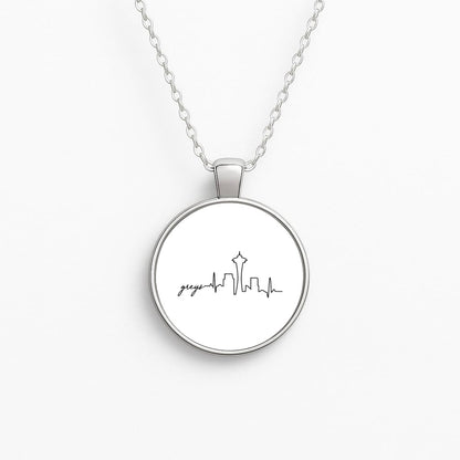 Grey's Skyline - Grey's Circle Necklace