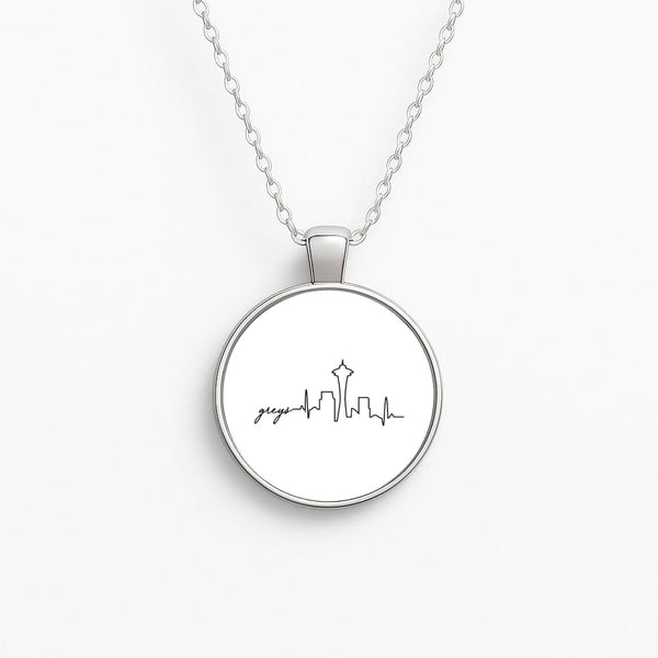 Grey's Skyline - Grey's Circle Necklace