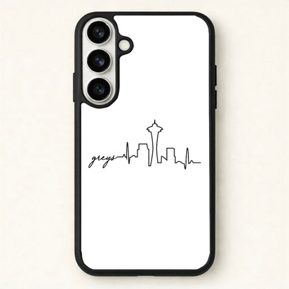 Grey's Skyline - Grey's Phone Case for Galaxy S26 Plus