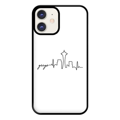 Grey's Skyline - Grey's Phone Case for iPhone 11