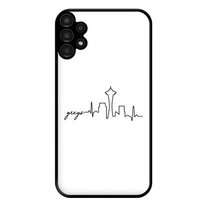 Grey's Skyline - Grey's Phone Case for Galaxy A13